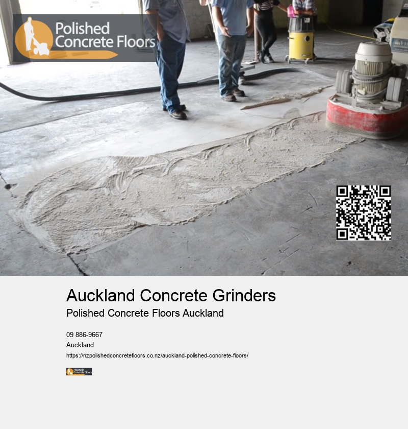 Concrete Floor Grinding Auckland