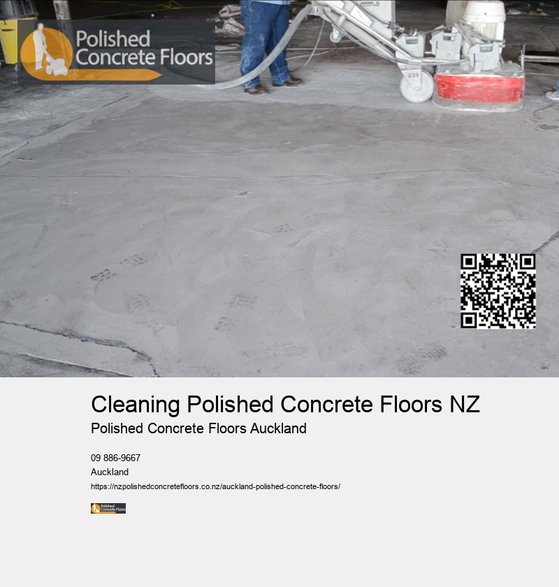 Cleaning Polished Concrete Floors NZ