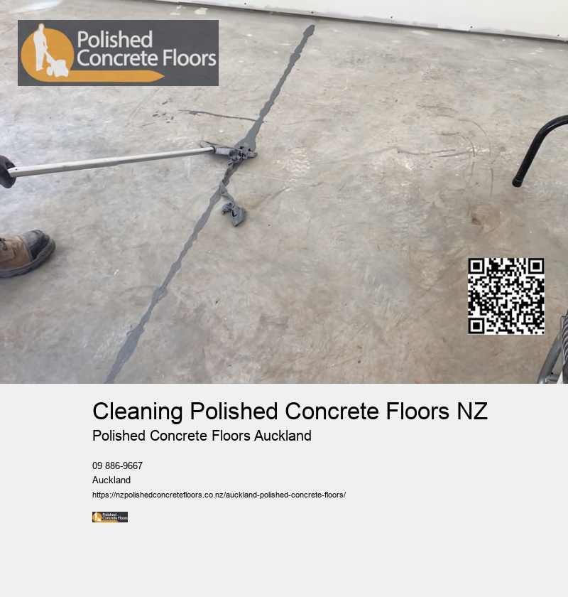 Commercial Polished Concrete Floors Auckland