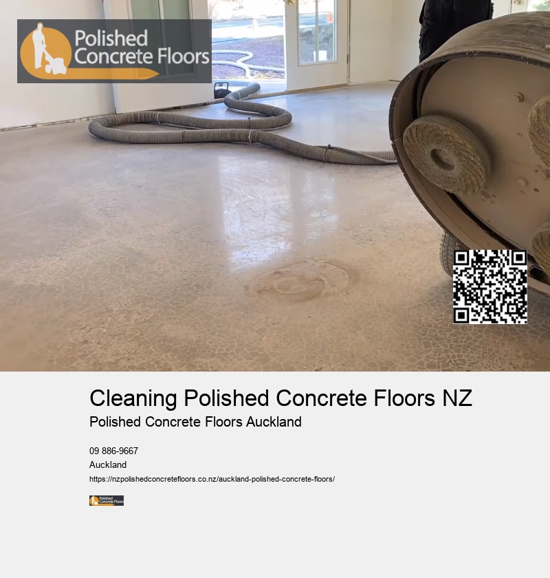 Polished Concrete Floors Auckland