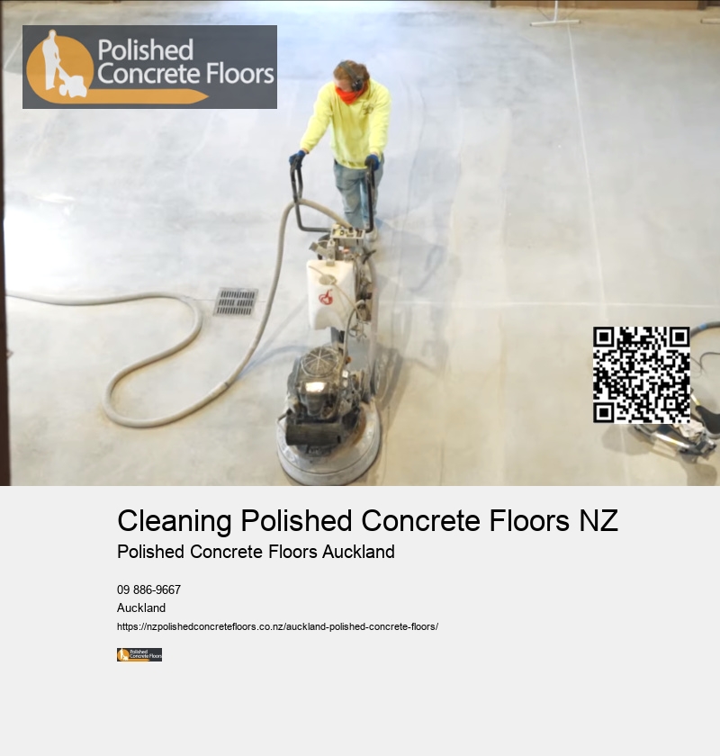 Concrete Floor Polishing Auckland