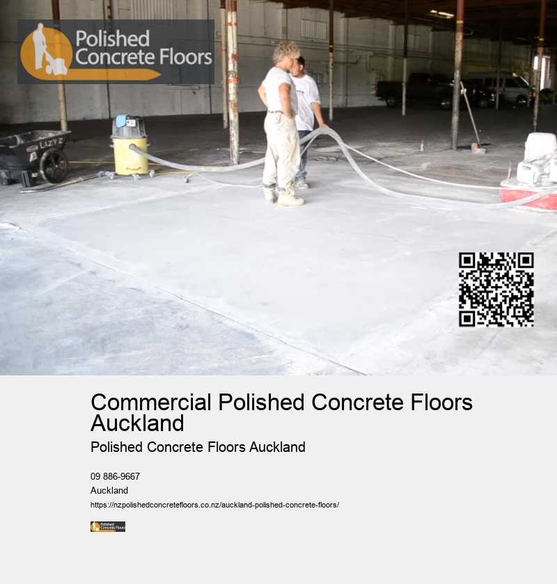 Commercial Polished Concrete Floors Auckland