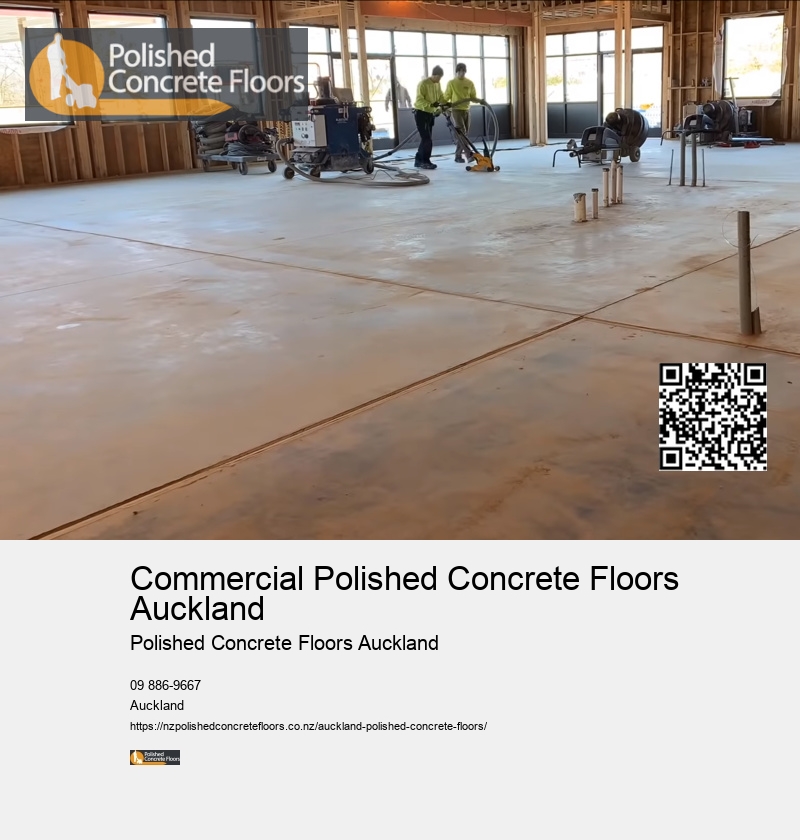 Affordable Polished Concrete