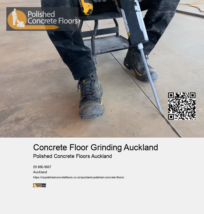 Concrete Floor Grinding Auckland