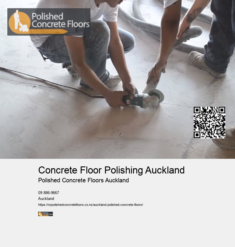 Concrete Floor Polishing Auckland