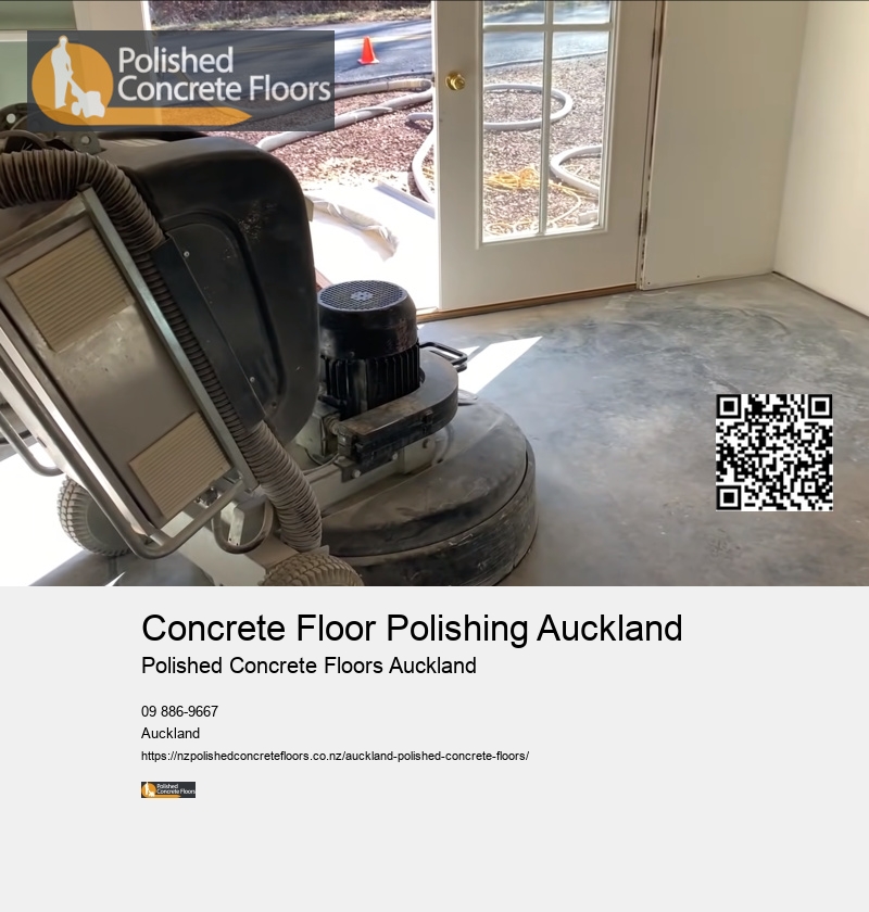 Residential Polished Concrete Floors Auckland