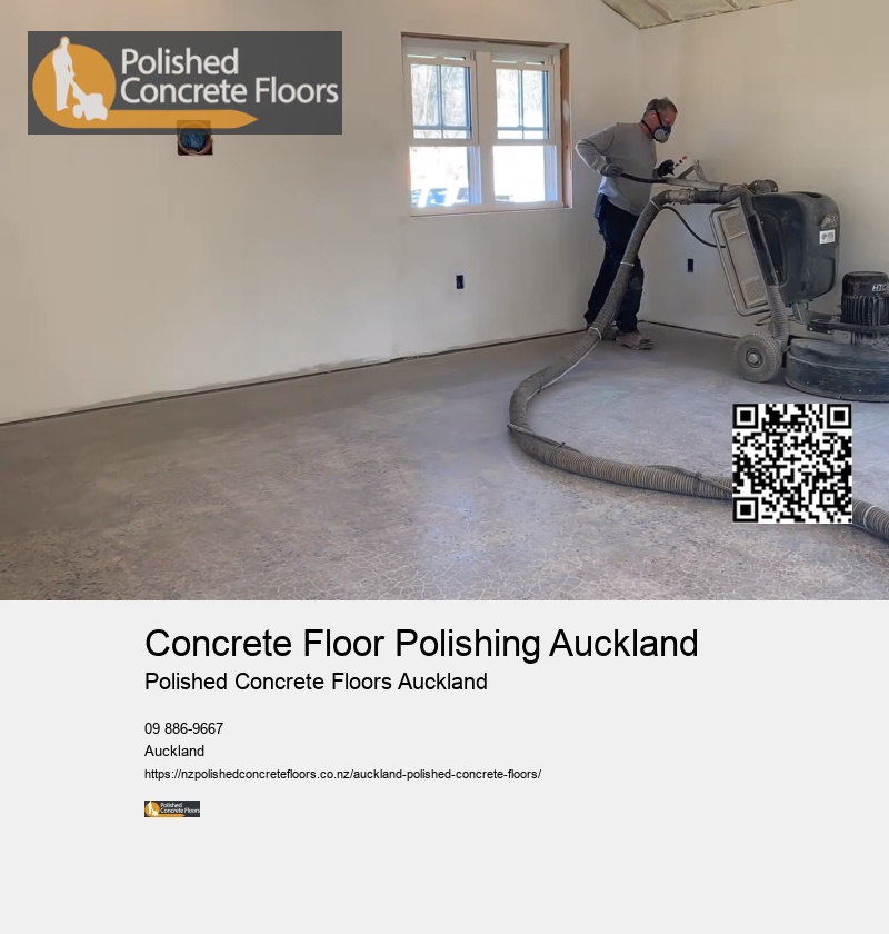 Polished Concrete Auckland