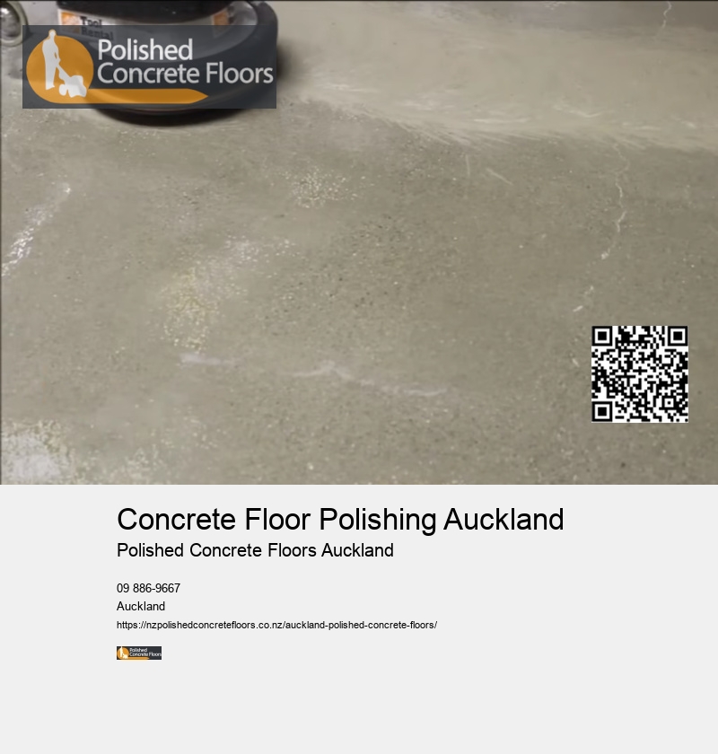 Polished Concrete Floor NZ