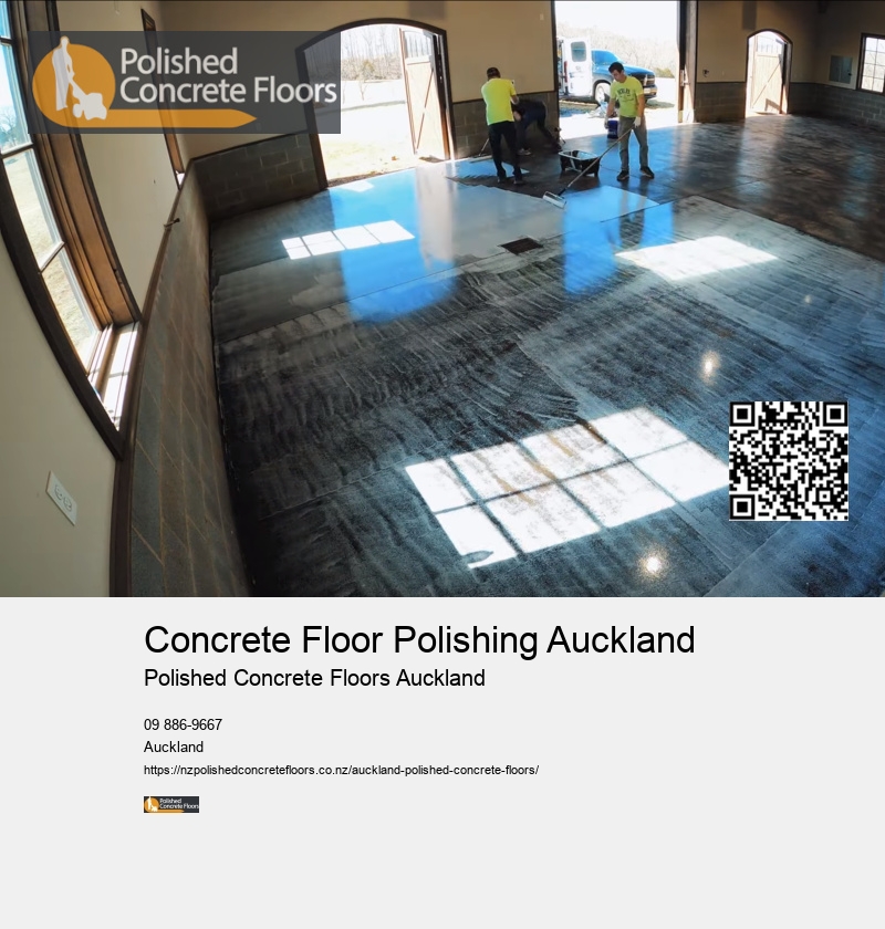 Polished Concrete Floors Auckland