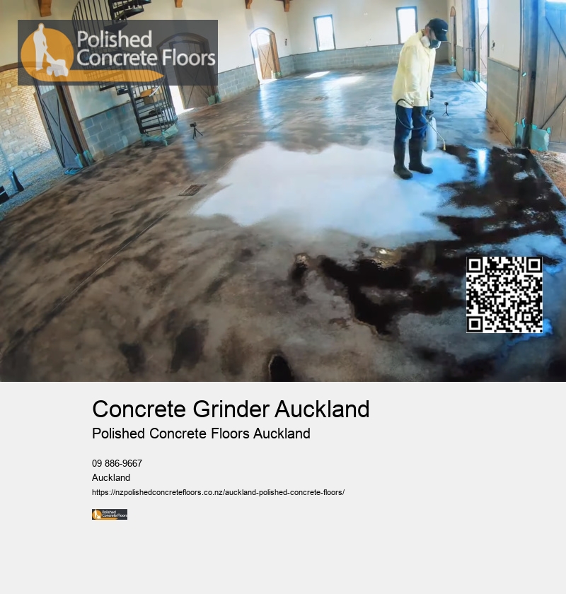 Commercial Polished Concrete Floors Auckland