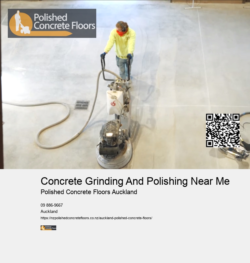 Concrete Grinding And Polishing Near Me