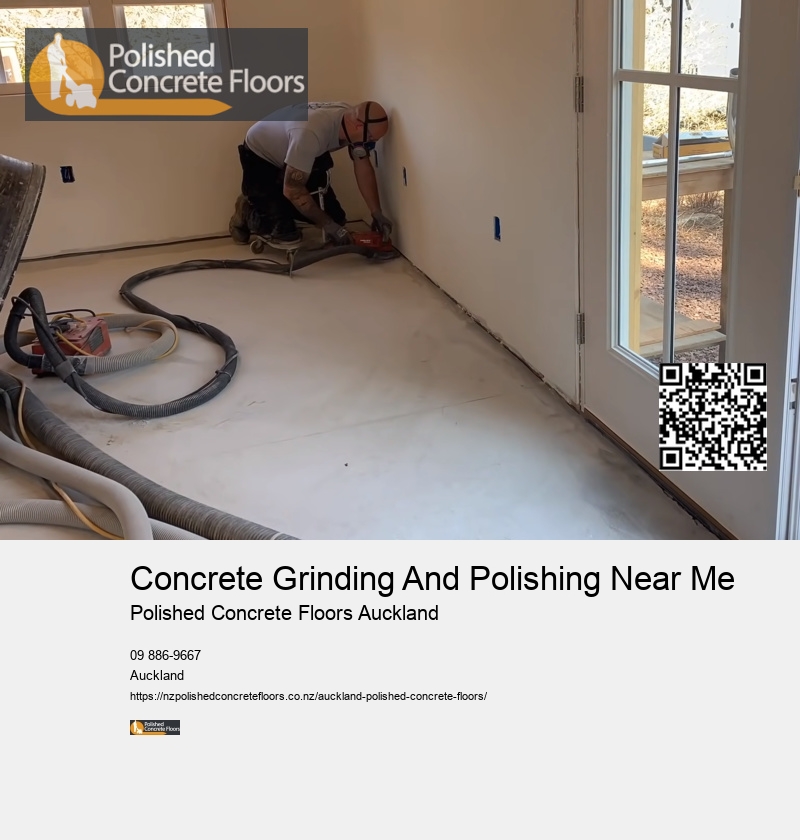 Polished Concrete Floor Auckland