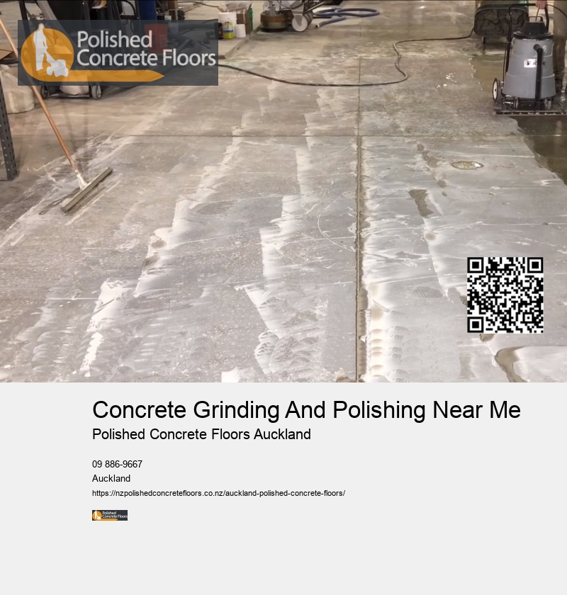 Concrete Grinding NZ