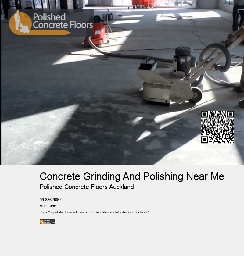 Concrete Grinder Auckland