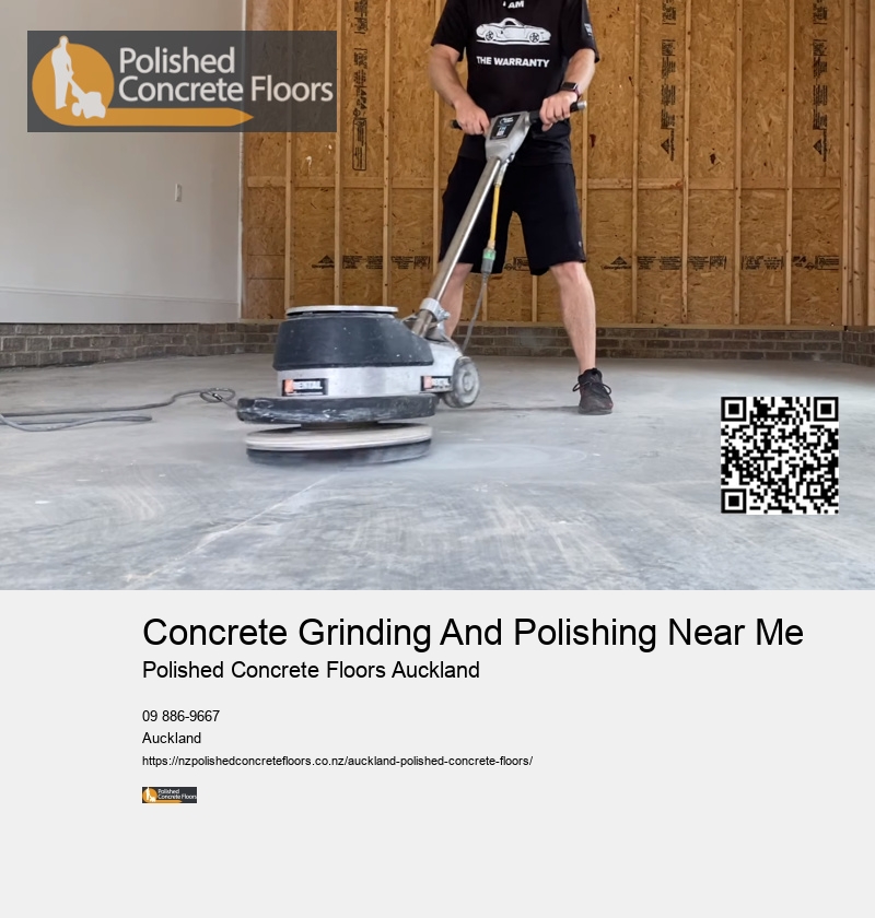 Polished Concrete Floors NZ