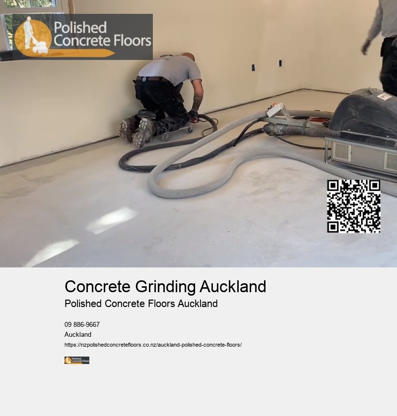 Concrete Grinding Auckland