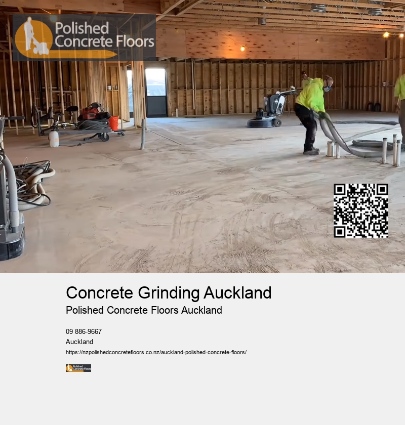 Concrete Floor Grinding Auckland