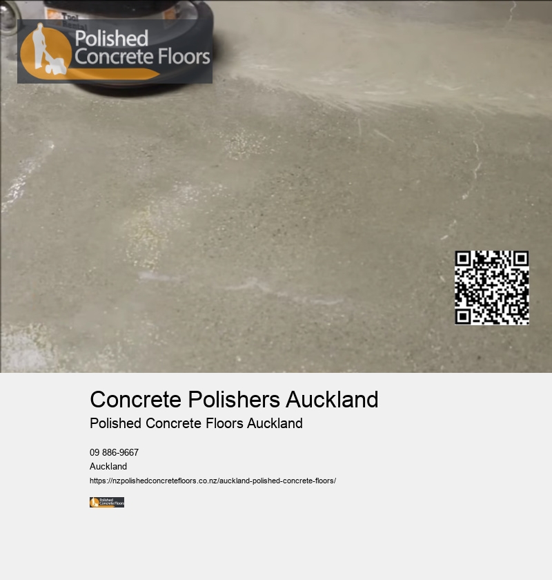 Concrete Polishers Auckland