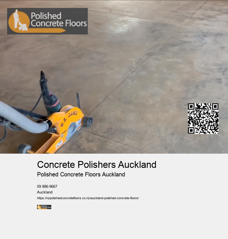 Polished Concrete Floors Auckland