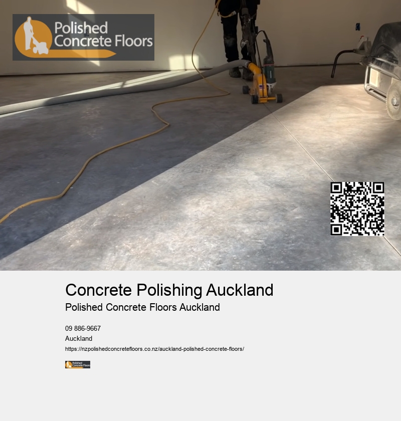 Polished Concrete Floors NZ