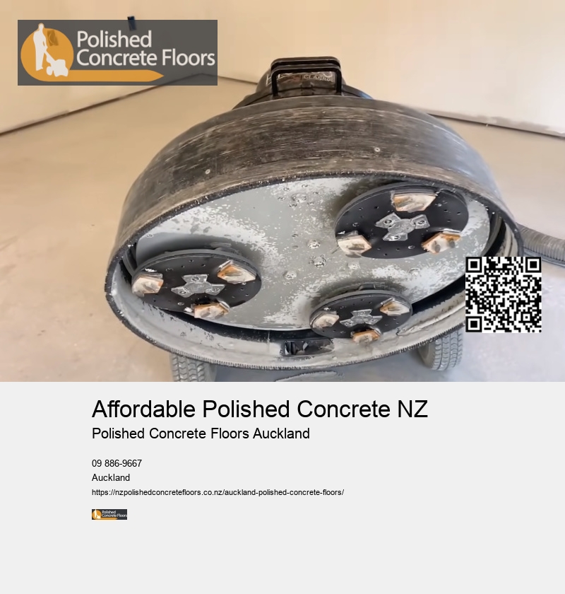 Polished Concrete Floors NZ