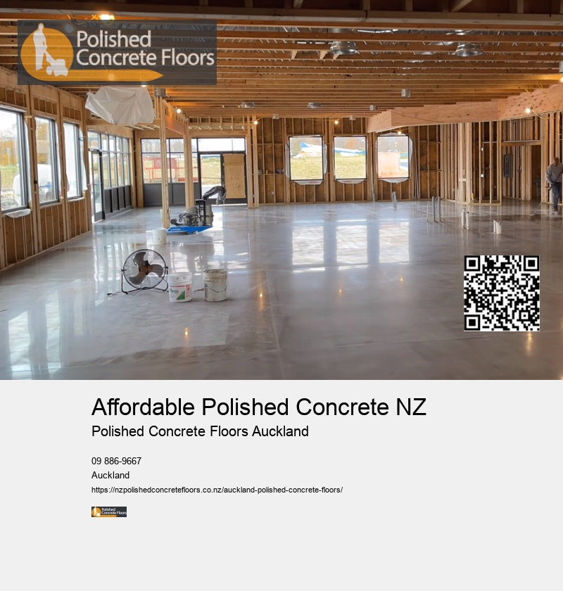 Affordable Polished Concrete NZ