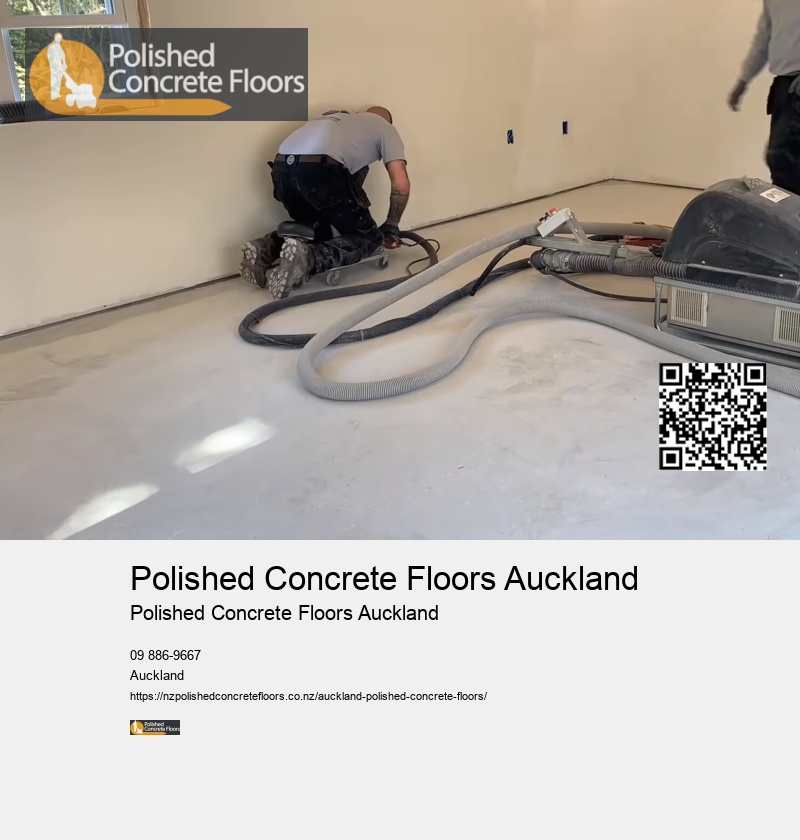 Concrete Floor Grinding Auckland