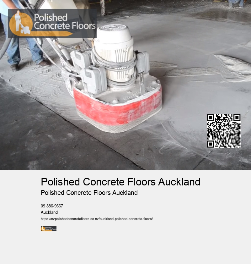 Residential Polished Concrete Floors Auckland