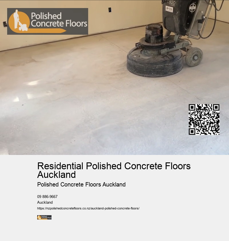 Polished Concrete Floors Auckland