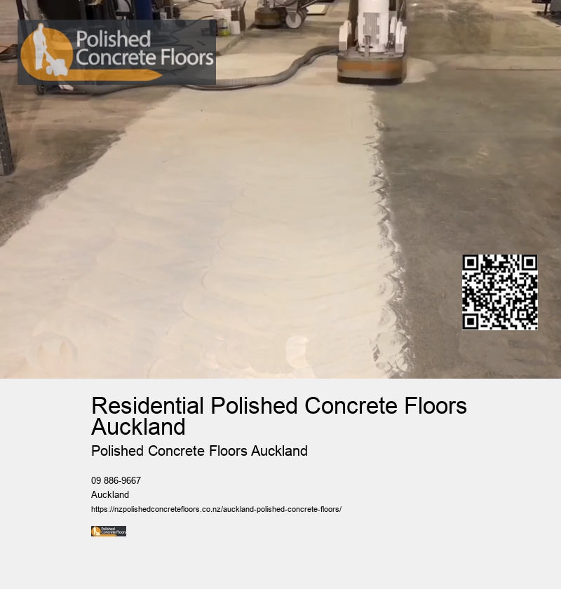 Commercial Polished Concrete Floors Auckland