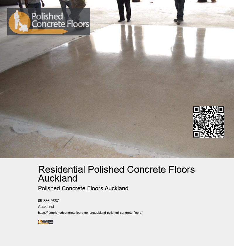 Cleaning Polished Concrete Floors NZ